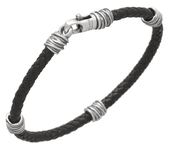 Bracciale Giovanni Raspini Uomo Uomo in Argento 11355 - 11355